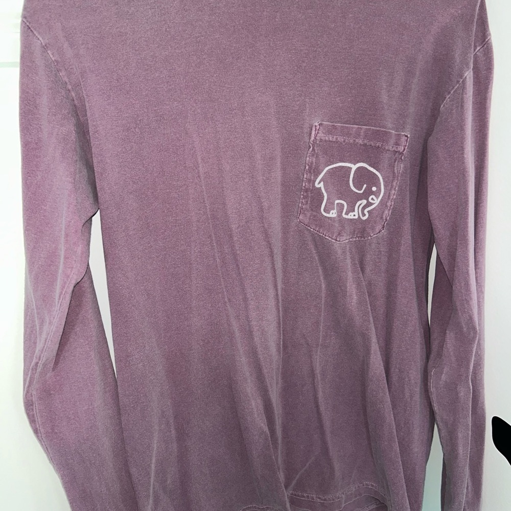 Comfort Colors Purple Long Sleeve Tee